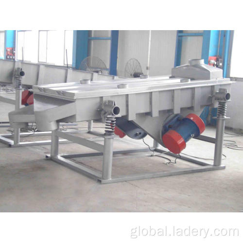 Linear Vibrating Screen High Efficiency Sand Vibration Linear Vibrating Screen Supplier